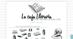 Desktop Screenshot of lacajaliteraria.com